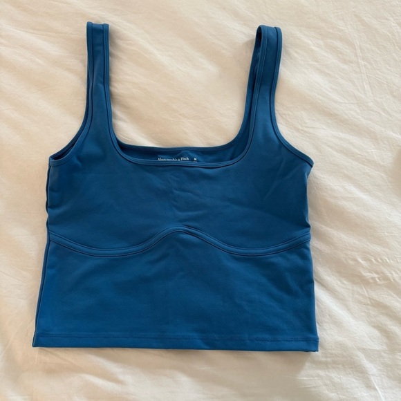 Abercrombie Seamless Fabric Squareneck Corset Tank - Picture 2 of 6